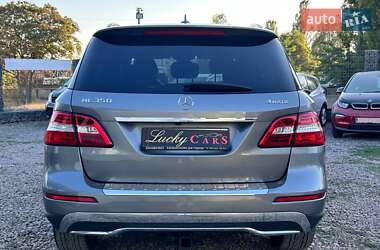 Внедорожник / Кроссовер Mercedes-Benz M-Class 2011 в 