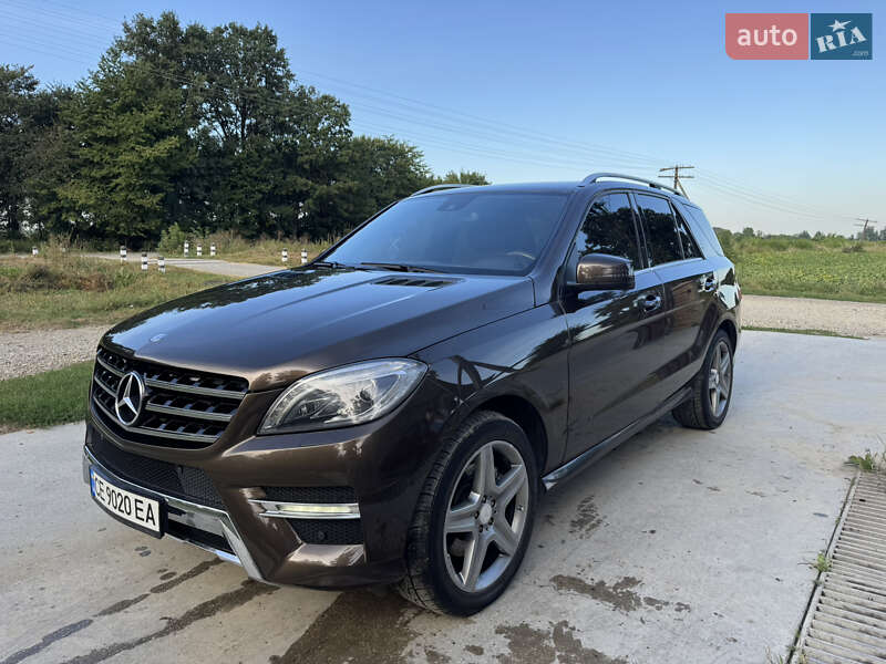 Mercedes-Benz M-Class 2012