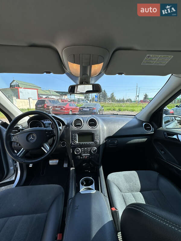 Внедорожник / Кроссовер Mercedes-Benz M-Class 2007 в Львове фото 10 Внедорожник / Кроссовер Mercedes-Benz M-Class 2007 в Львове