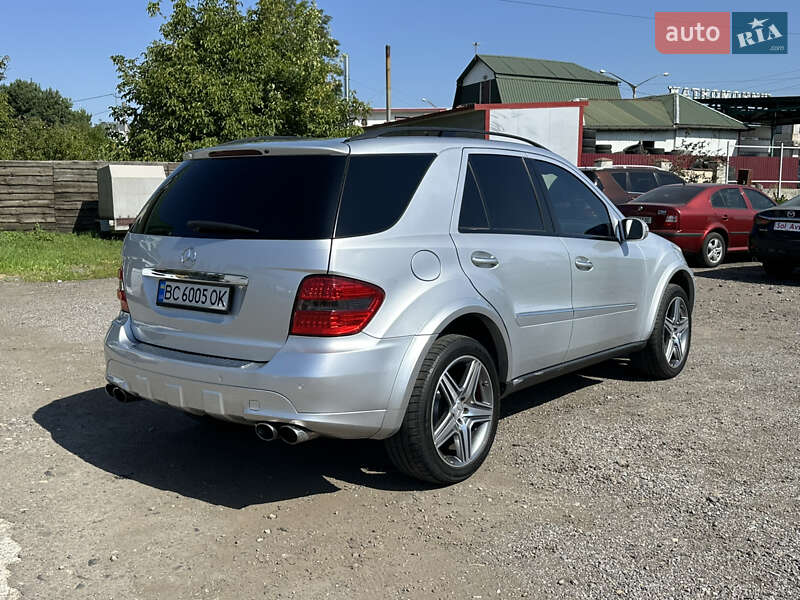 Внедорожник / Кроссовер Mercedes-Benz M-Class 2007 в Львове фото 6 Внедорожник / Кроссовер Mercedes-Benz M-Class 2007 в Львове