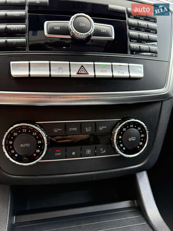 Внедорожник / Кроссовер Mercedes-Benz M-Class 2011 в Львове