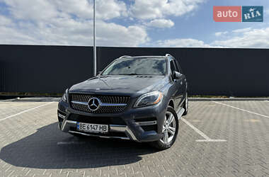 Позашляховик / Кросовер Mercedes-Benz M-Class 2012 в  фото 6 Позашляховик / Кросовер Mercedes-Benz M-Class 2012 в