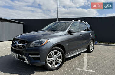 Позашляховик / Кросовер Mercedes-Benz M-Class 2012 в  фото 7 Позашляховик / Кросовер Mercedes-Benz M-Class 2012 в