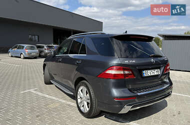 Позашляховик / Кросовер Mercedes-Benz M-Class 2012 в  фото 52 Позашляховик / Кросовер Mercedes-Benz M-Class 2012 в