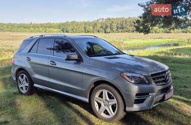 Позашляховик / Кросовер Mercedes-Benz M-Class 2014 в Луцьку