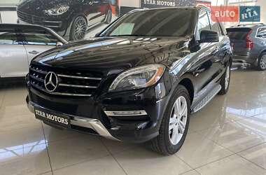Внедорожник / Кроссовер Mercedes-Benz M-Class 2012 в Одессе