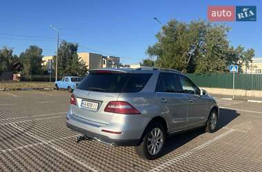 Внедорожник / Кроссовер Mercedes-Benz M-Class 2015 в 
