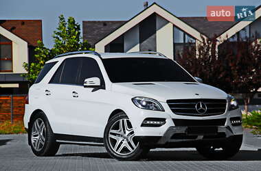 Внедорожник / Кроссовер Mercedes-Benz M-Class 2013 в Днепре