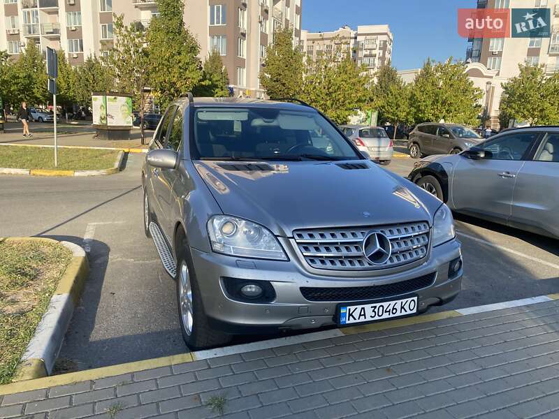 Внедорожник / Кроссовер Mercedes-Benz M-Class 2008 в Буче фото 4 Внедорожник / Кроссовер Mercedes-Benz M-Class 2008 в Буче