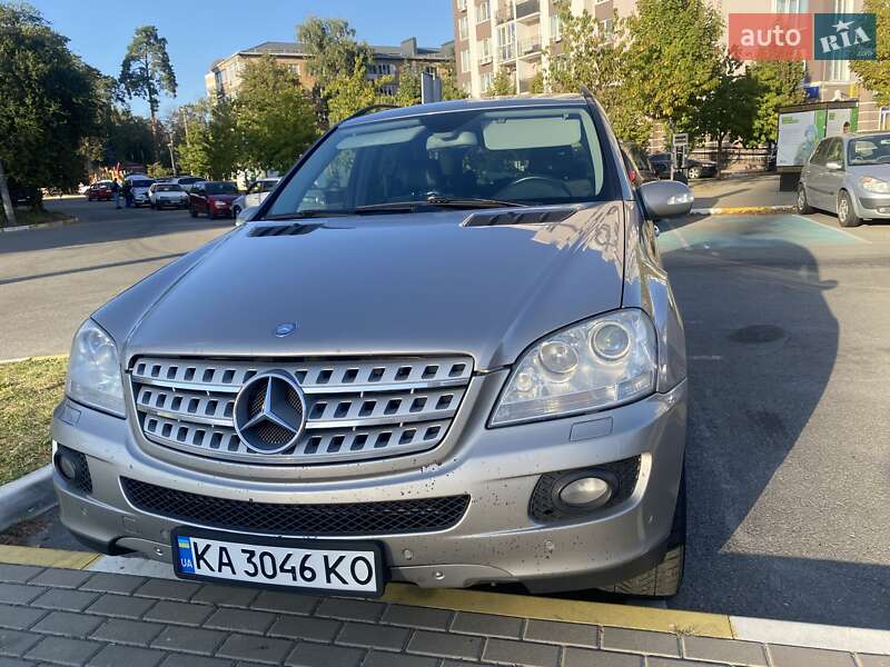 Внедорожник / Кроссовер Mercedes-Benz M-Class 2008 в Буче фото 8 Внедорожник / Кроссовер Mercedes-Benz M-Class 2008 в Буче