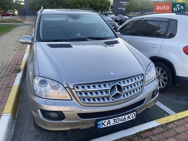 Внедорожник / Кроссовер Mercedes-Benz M-Class 2008 в Буче фото 5 Внедорожник / Кроссовер Mercedes-Benz M-Class 2008 в Буче
