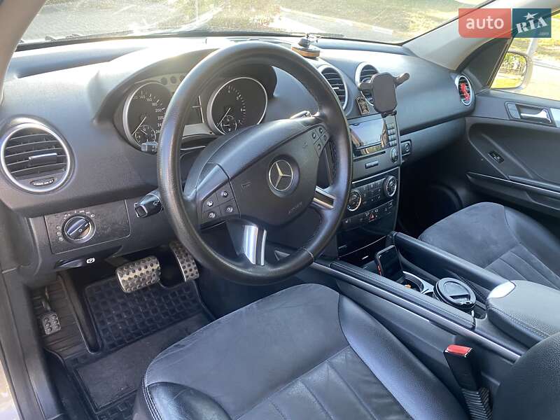 Внедорожник / Кроссовер Mercedes-Benz M-Class 2008 в Буче фото 19 Внедорожник / Кроссовер Mercedes-Benz M-Class 2008 в Буче