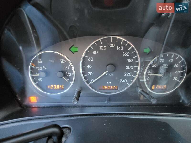 Позашляховик / Кросовер Mercedes-Benz M-Class 2004 в Києві