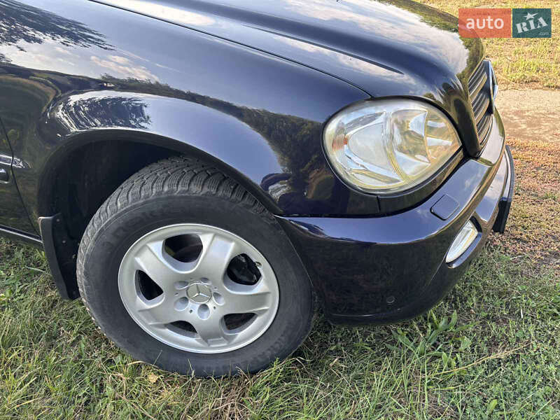 Позашляховик / Кросовер Mercedes-Benz M-Class 2001 в Чорнухах