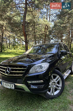 Позашляховик / Кросовер Mercedes-Benz M-Class 2012 в 