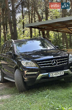 Позашляховик / Кросовер Mercedes-Benz M-Class 2012 в 