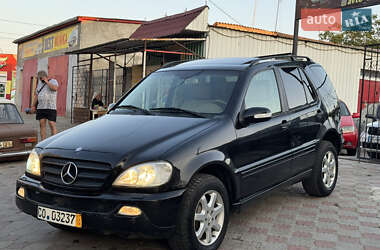 Внедорожник / Кроссовер Mercedes-Benz M-Class 2003 в Николаеве
