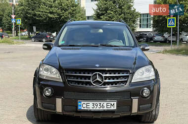 Позашляховик / Кросовер Mercedes-Benz M-Class 2007 в Чернівцях