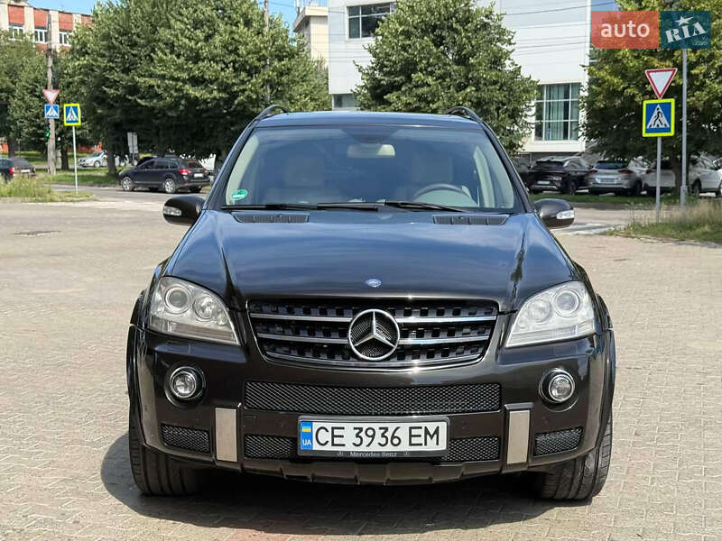 Позашляховик / Кросовер Mercedes-Benz M-Class 2007 в Чернівцях