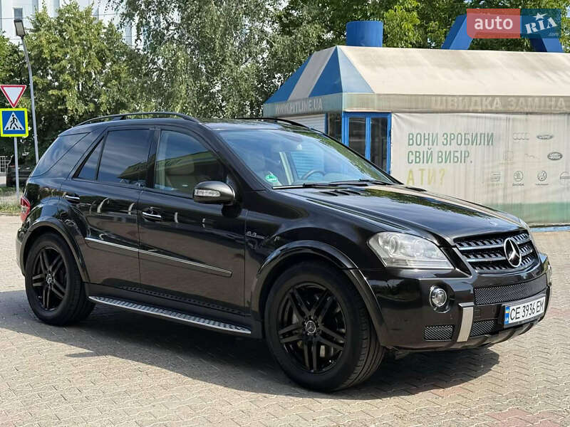 Позашляховик / Кросовер Mercedes-Benz M-Class 2007 в Чернівцях