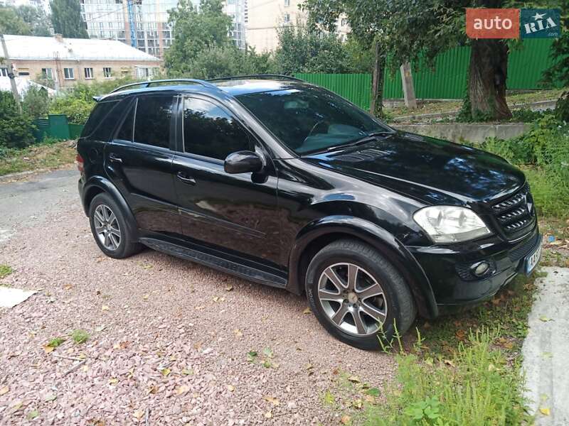 Внедорожник / Кроссовер Mercedes-Benz M-Class 2007 в Киеве