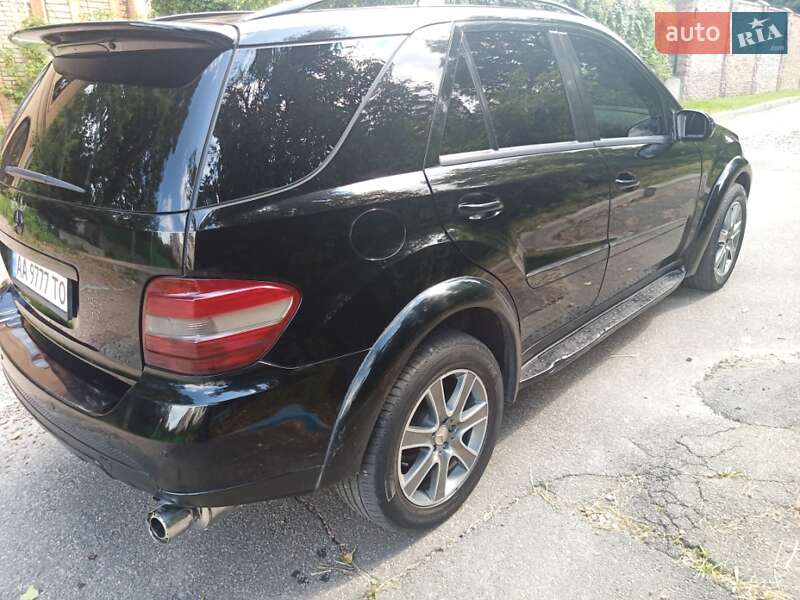 Внедорожник / Кроссовер Mercedes-Benz M-Class 2007 в Киеве