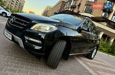 Позашляховик / Кросовер Mercedes-Benz M-Class 2013 в 
