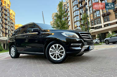 Позашляховик / Кросовер Mercedes-Benz M-Class 2013 в 
