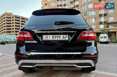 Позашляховик / Кросовер Mercedes-Benz M-Class 2013 в 