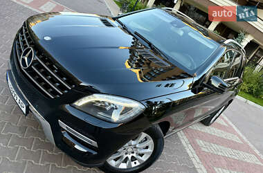 Позашляховик / Кросовер Mercedes-Benz M-Class 2013 в 
