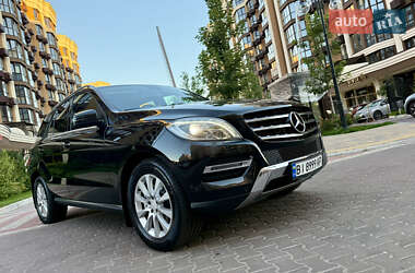 Позашляховик / Кросовер Mercedes-Benz M-Class 2013 в 