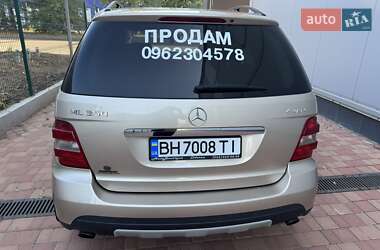Внедорожник / Кроссовер Mercedes-Benz M-Class 2007 в 