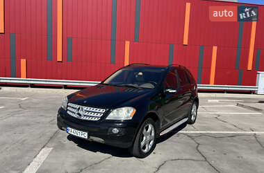 Внедорожник / Кроссовер Mercedes-Benz M-Class 2008 в Киеве