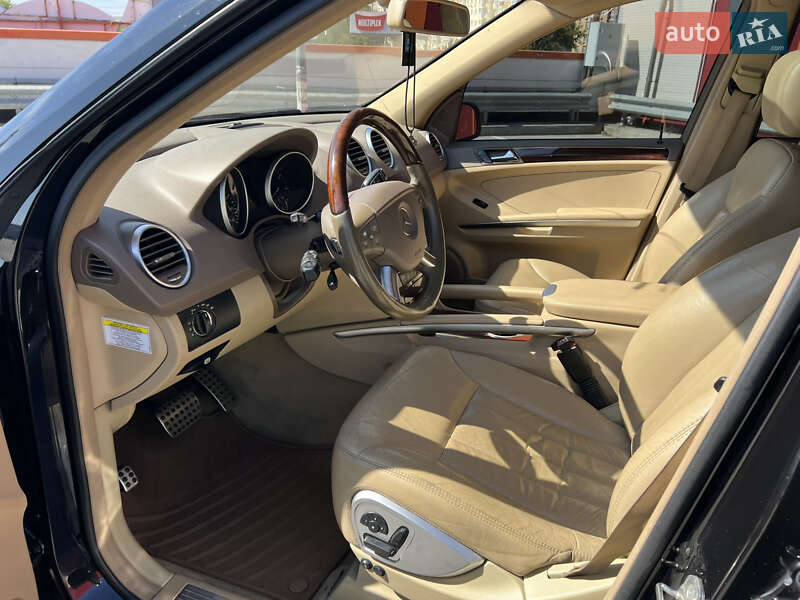 Внедорожник / Кроссовер Mercedes-Benz M-Class 2008 в Киеве