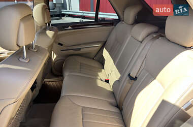 Внедорожник / Кроссовер Mercedes-Benz M-Class 2008 в 