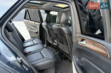 Внедорожник / Кроссовер Mercedes-Benz M-Class 2012 в 