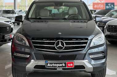 Позашляховик / Кросовер Mercedes-Benz M-Class 2013 в 
