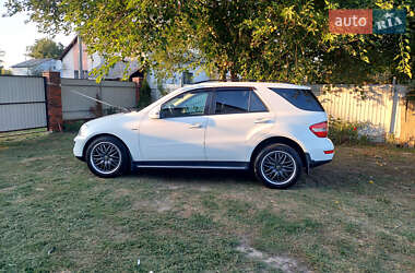 Позашляховик / Кросовер Mercedes-Benz M-Class 2010 в 