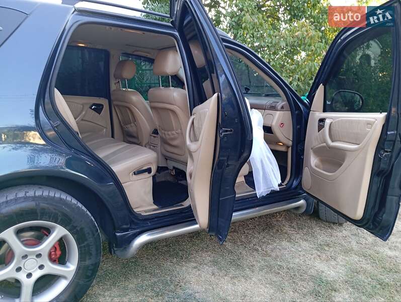 Позашляховик / Кросовер Mercedes-Benz M-Class 2001 в Стрию