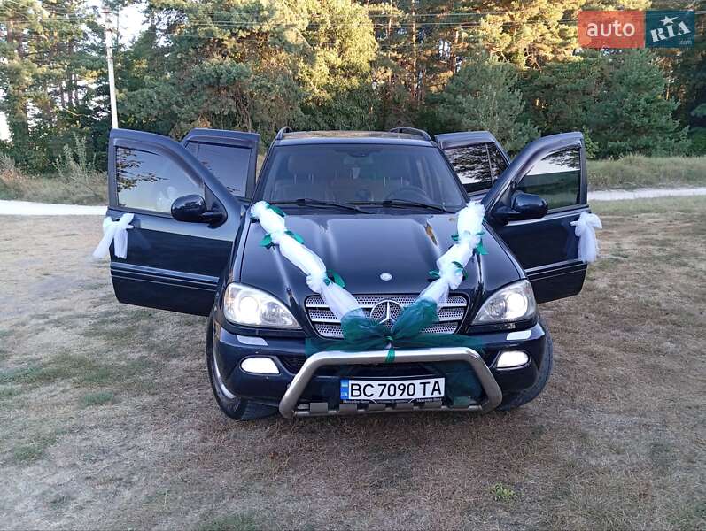 Позашляховик / Кросовер Mercedes-Benz M-Class 2001 в Стрию