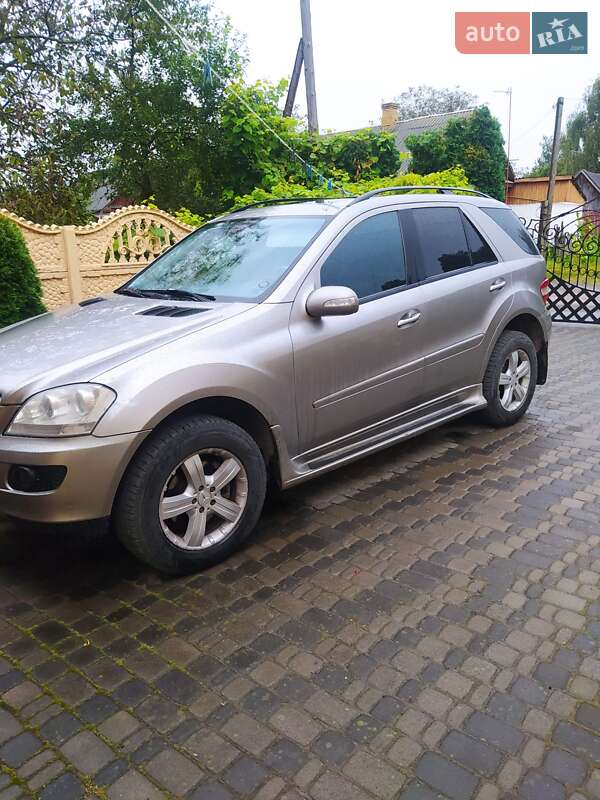 Внедорожник / Кроссовер Mercedes-Benz M-Class 2006 в Рокитном