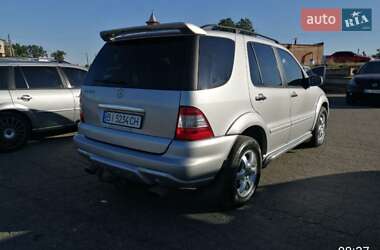 Внедорожник / Кроссовер Mercedes-Benz M-Class 2003 в 
