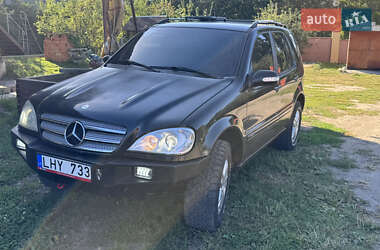 Позашляховик / Кросовер Mercedes-Benz M-Class 2005 в Добропіллі