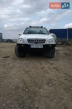Позашляховик / Кросовер Mercedes-Benz M-Class 2002 в 