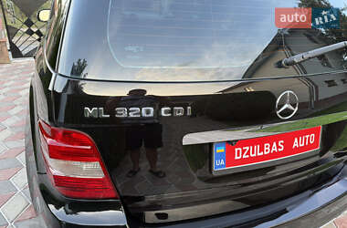 Внедорожник / Кроссовер Mercedes-Benz M-Class 2008 в 