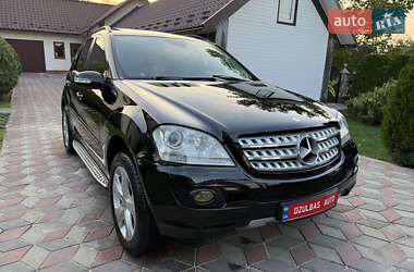 Внедорожник / Кроссовер Mercedes-Benz M-Class 2008 в 