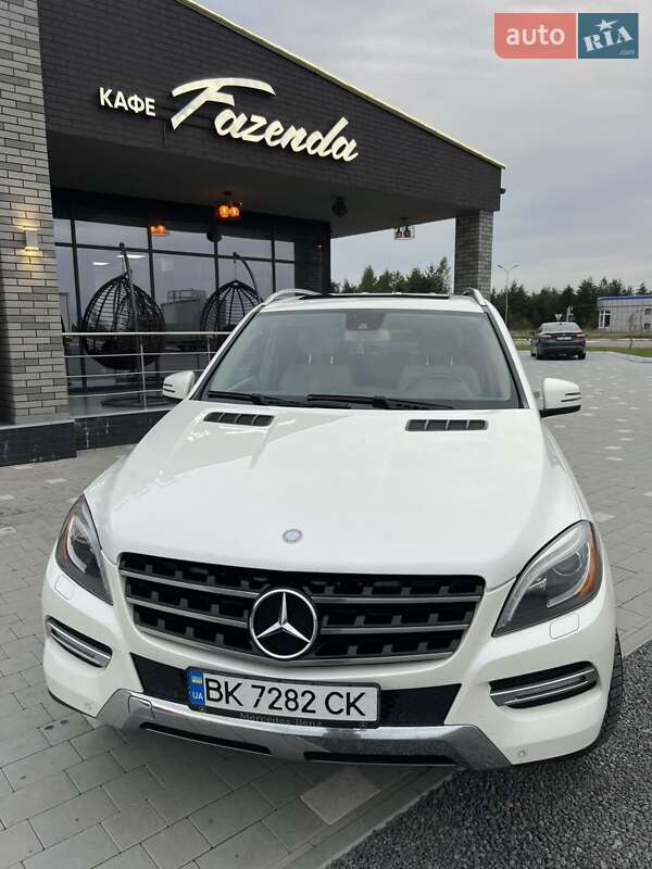 Внедорожник / Кроссовер Mercedes-Benz M-Class 2012 в Рокитном фото 12 Внедорожник / Кроссовер Mercedes-Benz M-Class 2012 в Рокитном