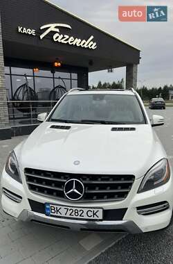 Внедорожник / Кроссовер Mercedes-Benz M-Class 2012 в 