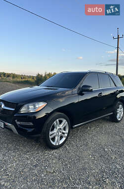 Внедорожник / Кроссовер Mercedes-Benz M-Class 2013 в Черновцах