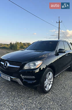 Внедорожник / Кроссовер Mercedes-Benz M-Class 2013 в 